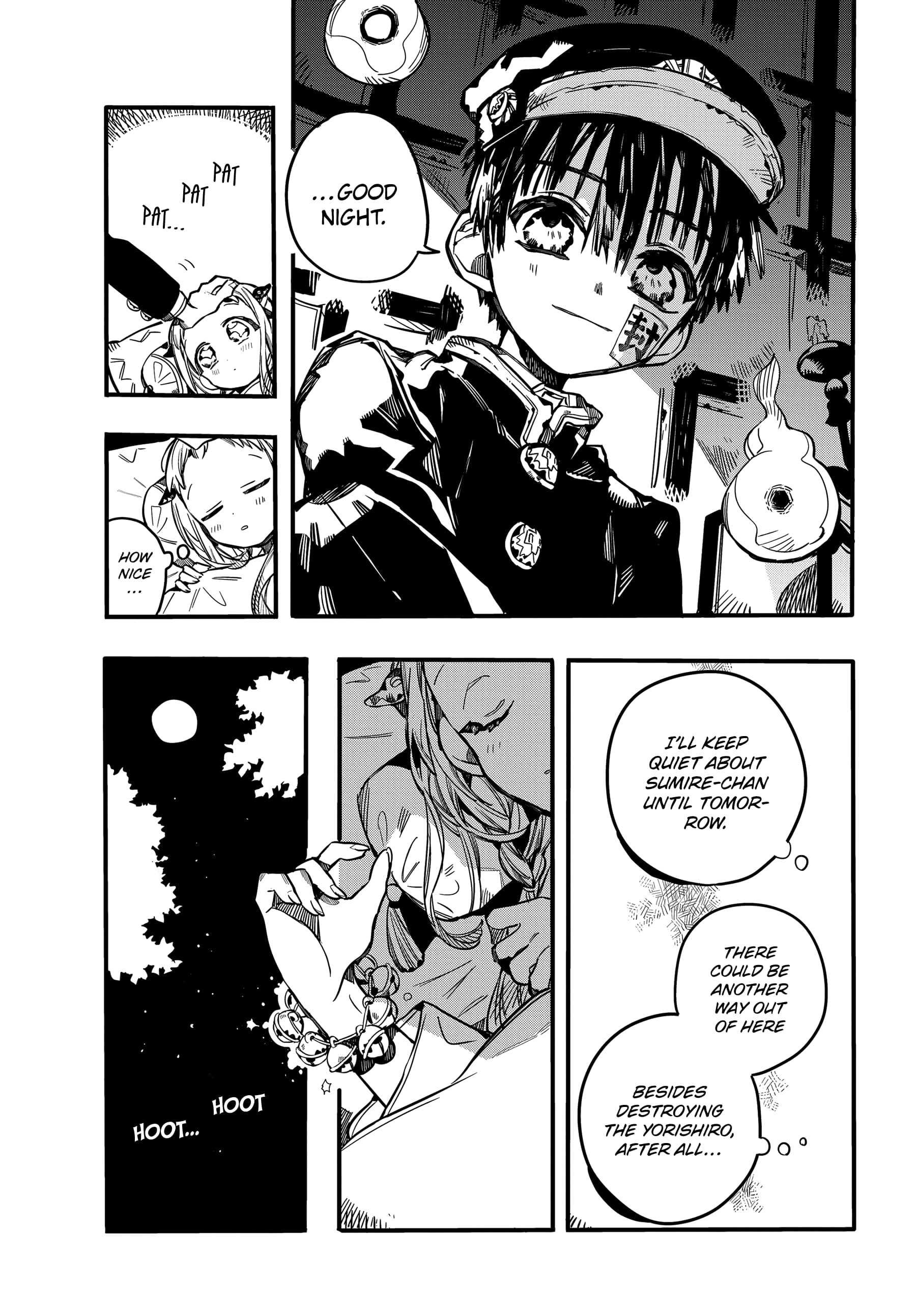 Toilet Bound Hanako Kun, Chapter 67 image 13